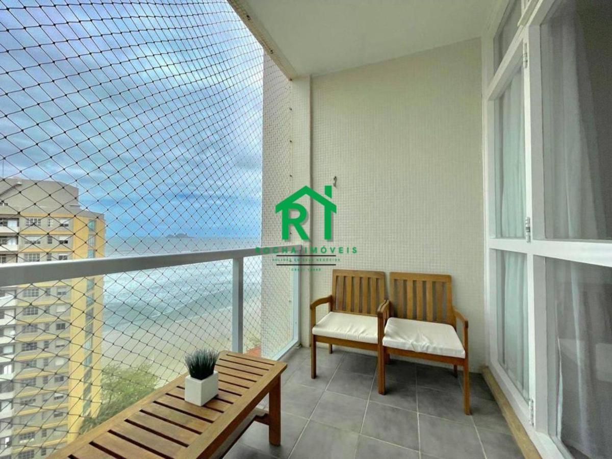 Апартаменты Pitangueiras Frente Mar Impecavel Гуаружа Экстерьер фото